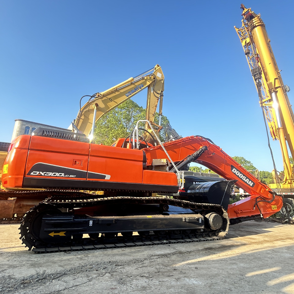 Doosan DX300LC Crawler Excavator - Escavadora de rastos: foto 5 Doosan DX300LC Crawler Excavator - Escavadora de rastos: foto 5