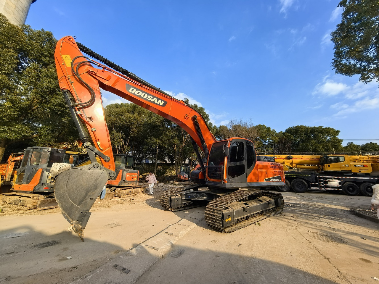 Doosan DX300LC Crawler Excavator - Escavadora de rastos: foto 5 Doosan DX300LC Crawler Excavator - Escavadora de rastos: foto 5