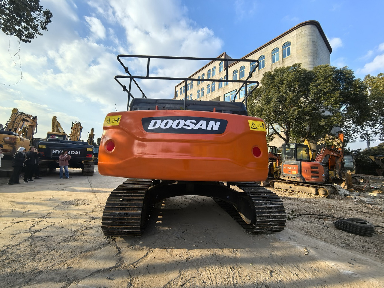 Doosan DX300LC Crawler Excavator - Escavadora de rastos: foto 5 Doosan DX300LC Crawler Excavator - Escavadora de rastos: foto 5
