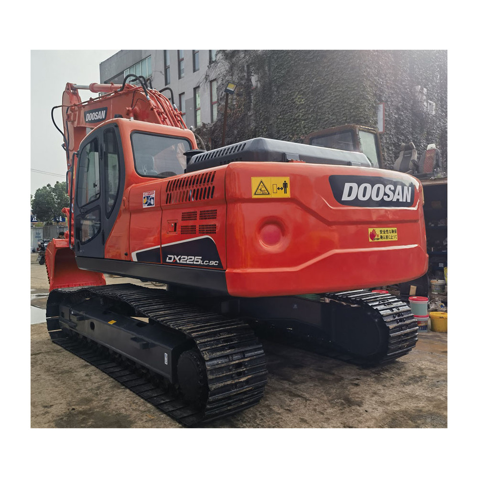Doosan Dx225 Crawler Excavator - Escavadora de rastos: foto 2 Doosan Dx225 Crawler Excavator - Escavadora de rastos: foto 2