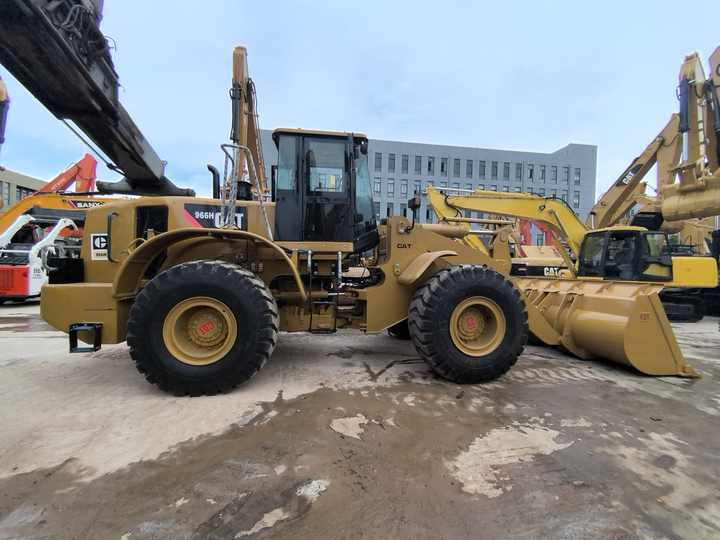 Good Condition High Performance Used Caterpillar Wheel Loader 966h for sale in shanghai yard - Pá carregadora de rodas: foto 3 Good Condition High Performance Used Caterpillar Wheel Loader 966h for sale in shanghai yard - Pá carregadora de rodas: foto 3