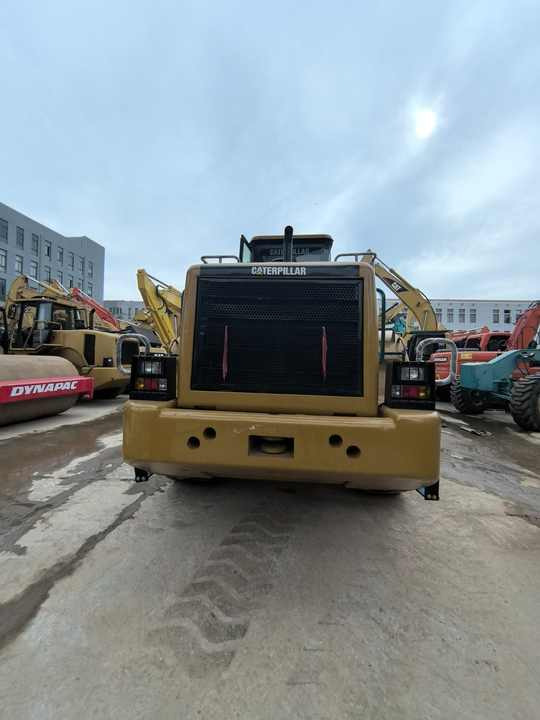 Good Condition High Performance Used Caterpillar Wheel Loader 966h for sale in shanghai yard - Pá carregadora de rodas: foto 5 Good Condition High Performance Used Caterpillar Wheel Loader 966h for sale in shanghai yard - Pá carregadora de rodas: foto 5