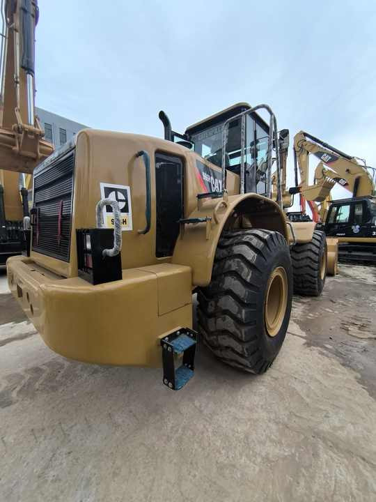Good Condition High Performance Used Caterpillar Wheel Loader 966h for sale in shanghai yard - Pá carregadora de rodas: foto 2 Good Condition High Performance Used Caterpillar Wheel Loader 966h for sale in shanghai yard - Pá carregadora de rodas: foto 2