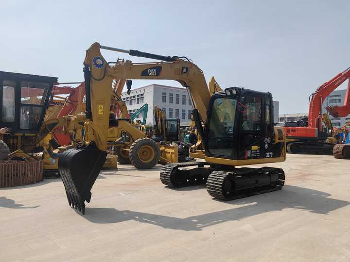 Good Condition and High Performance used Cat 307D Excavator Used Digger Excavator Second Hand Caterpillar 307D in stock - Escavadora de rastos: foto 5 Good Condition and High Performance used Cat 307D Excavator Used Digger Excavator Second Hand Caterpillar 307D in stock - Escavadora de rastos: foto 5