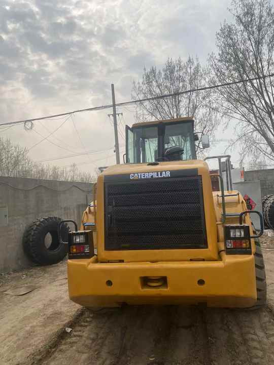 Locação financeira de  Good condition used CAT 950H wheel loader used loaders caterpillar 950H loader for sale Good condition used CAT 950H wheel loader used loaders caterpillar 950H loader for sale: foto 6
