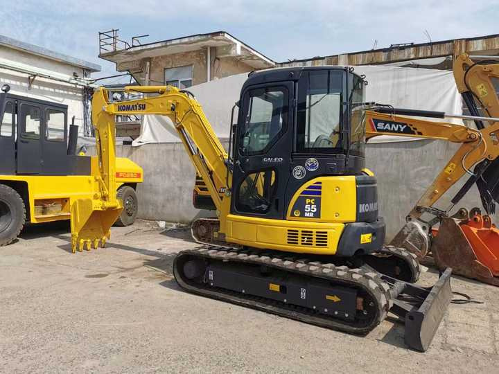 Good condition used Komatsu PC55MR-3 excavator Original Komatsu PC55MR-3 for sale in shanghai - Mini escavadeira: foto 5 Good condition used Komatsu PC55MR-3 excavator Original Komatsu PC55MR-3 for sale in shanghai - Mini escavadeira: foto 5