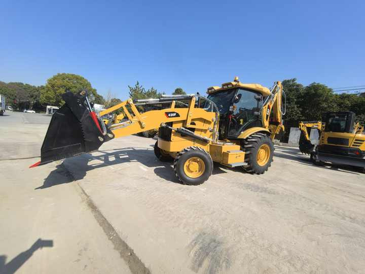 Good condition used caterpillar Cat420F Cat 420F used caterpillar backhoe loaders for sale - Retroescavadeira: foto 4 Good condition used caterpillar Cat420F Cat 420F used caterpillar backhoe loaders for sale - Retroescavadeira: foto 4