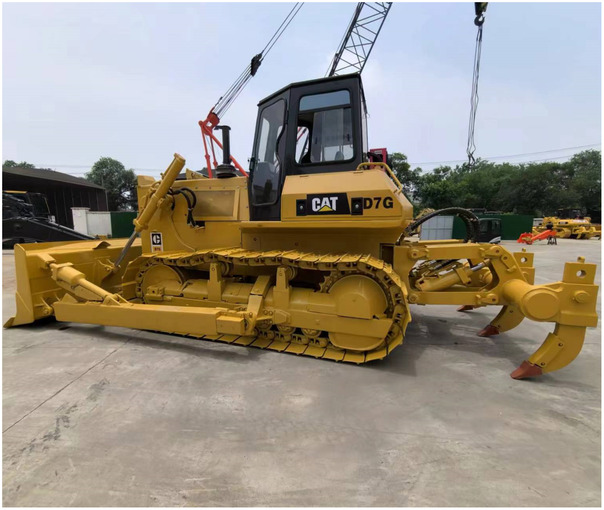 High Efficiency d6h d7h Used Caterpillar Bulldozer d7g used caterpillar bulldozer in shanghai - Buldôzer: foto 1 High Efficiency d6h d7h Used Caterpillar Bulldozer d7g used caterpillar bulldozer in shanghai - Buldôzer: foto 1