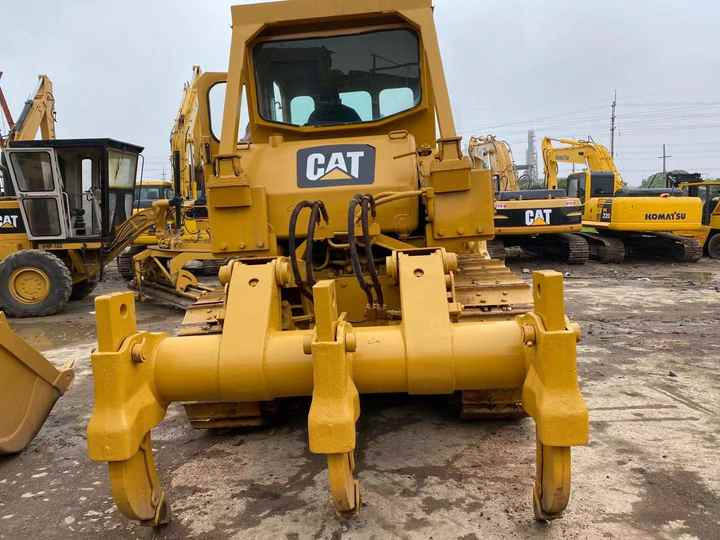 High Performance and Excellent Condition Used CAT D7G Crawler Bulldozer Original Caterpillar for sale in stock - Buldôzer: foto 4 High Performance and Excellent Condition Used CAT D7G Crawler Bulldozer Original Caterpillar for sale in stock - Buldôzer: foto 4