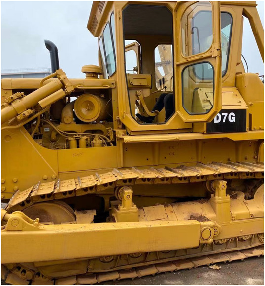 High Performance and Excellent Condition Used CAT D7G Crawler Bulldozer Original Caterpillar for sale in stock - Buldôzer: foto 1 High Performance and Excellent Condition Used CAT D7G Crawler Bulldozer Original Caterpillar for sale in stock - Buldôzer: foto 1