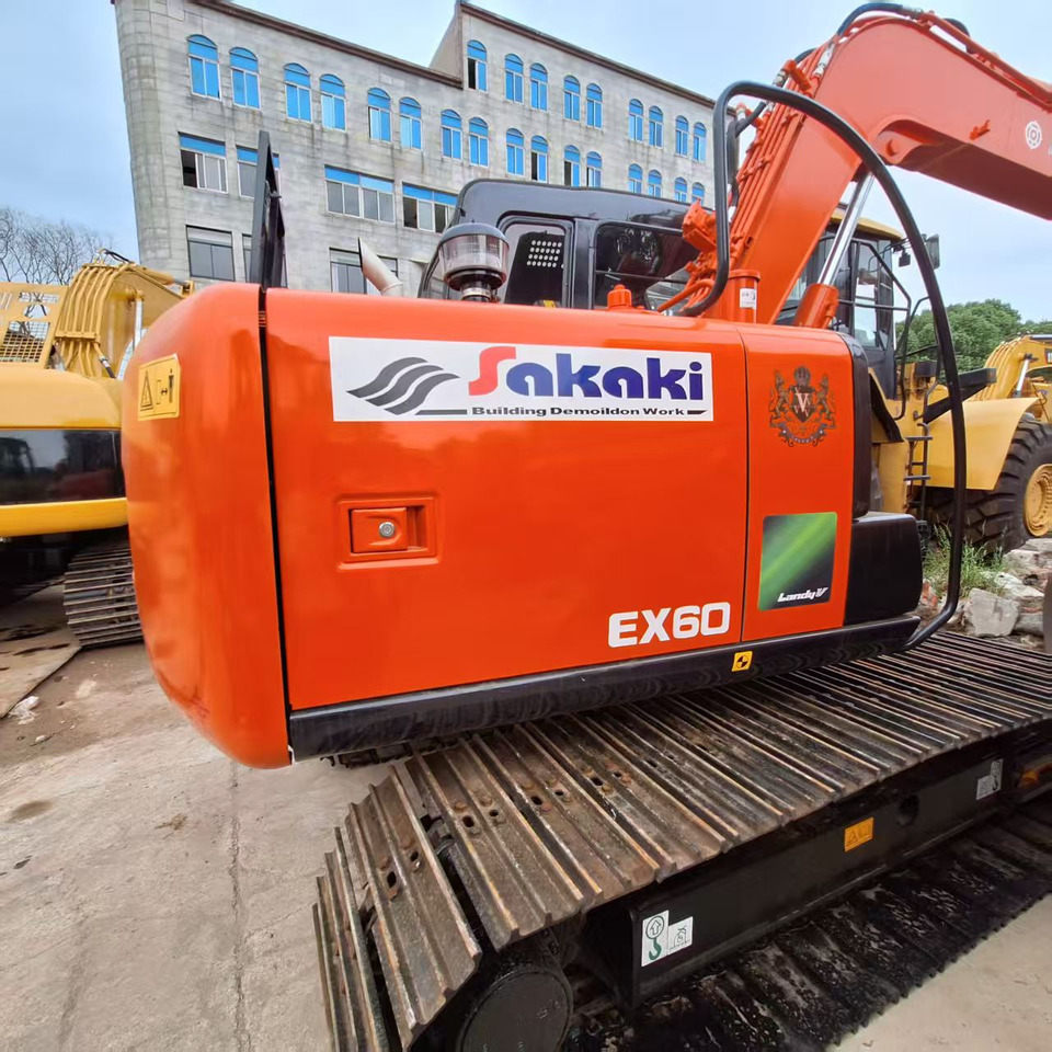 Hitachi EX60 Excavator - Escavadora de rastos: foto 2 Hitachi EX60 Excavator - Escavadora de rastos: foto 2