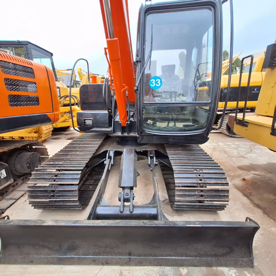 Hitachi EX60 Excavator - Escavadora de rastos: foto 3 Hitachi EX60 Excavator - Escavadora de rastos: foto 3