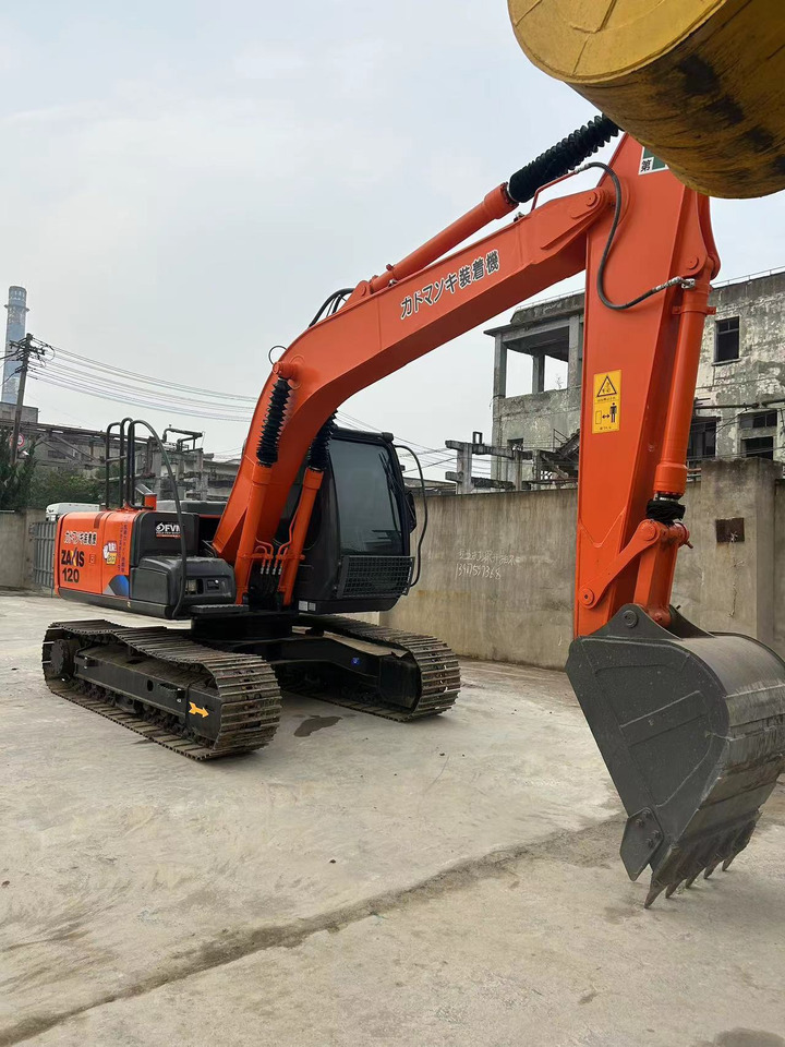 Hitachi ZX120-6 Excavator - Escavadora de rastos: foto 5 Hitachi ZX120-6 Excavator - Escavadora de rastos: foto 5