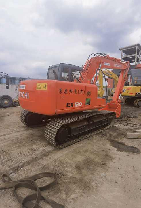 Hitachi ZX120-6 ZX120-5A ZX130 ZX120-5 EX120-5 excavator machinery used hitachi ex120-5 excavator for sale - Escavadora de rastos: foto 5 Hitachi ZX120-6 ZX120-5A ZX130 ZX120-5 EX120-5 excavator machinery used hitachi ex120-5 excavator for sale - Escavadora de rastos: foto 5