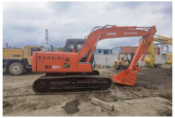 Hitachi ZX120-6 ZX120-5A ZX130 ZX120-5 EX120-5 excavator machinery used hitachi ex120-5 excavator for sale - Escavadora de rastos: foto 1 Hitachi ZX120-6 ZX120-5A ZX130 ZX120-5 EX120-5 excavator machinery used hitachi ex120-5 excavator for sale - Escavadora de rastos: foto 1