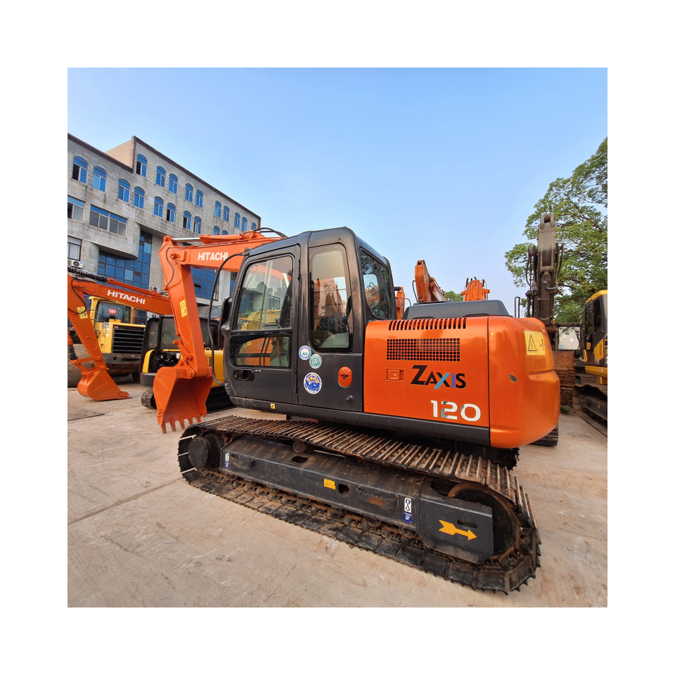 Hitachi ZX120 Excavator - Escavadora de rastos: foto 5 Hitachi ZX120 Excavator - Escavadora de rastos: foto 5
