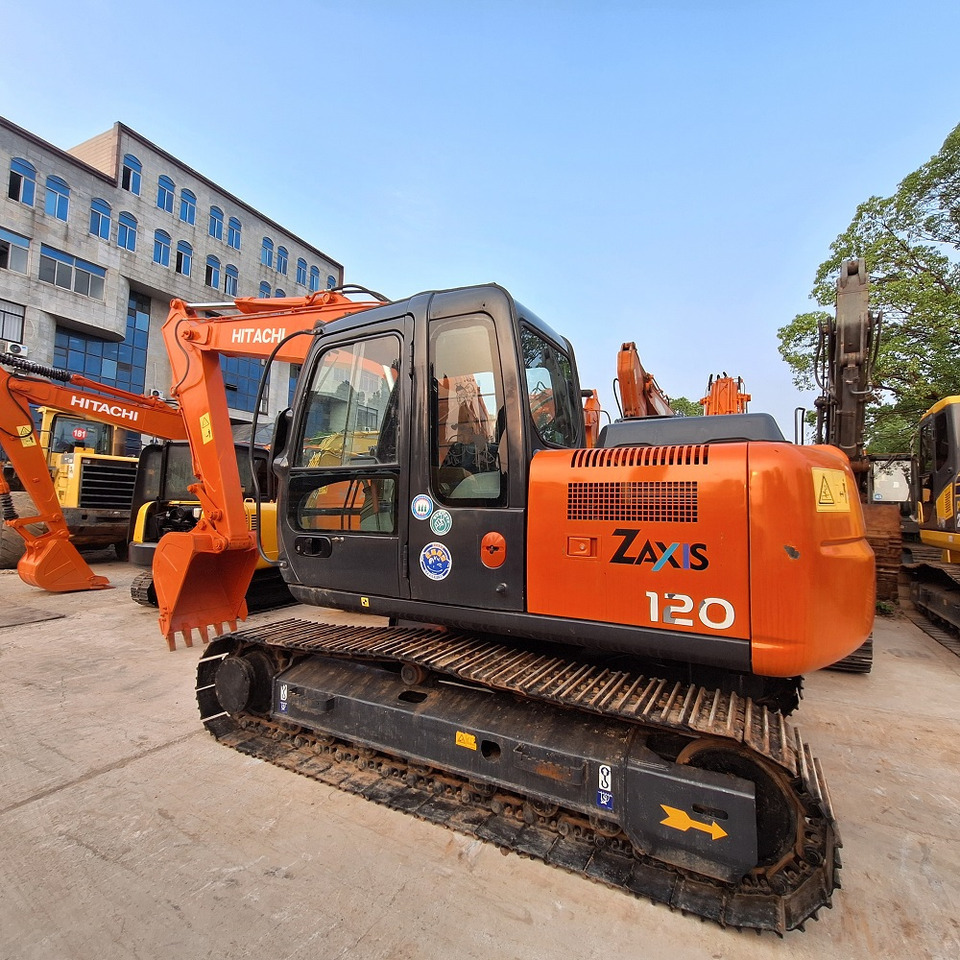 Hitachi ZX120 Excavator - Escavadora de rastos: foto 4 Hitachi ZX120 Excavator - Escavadora de rastos: foto 4