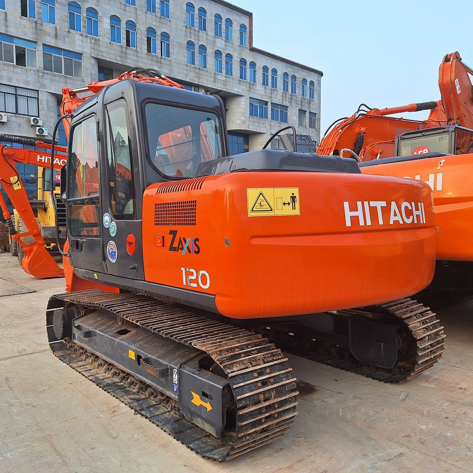Hitachi ZX120 Excavator - Escavadora de rastos: foto 5 Hitachi ZX120 Excavator - Escavadora de rastos: foto 5