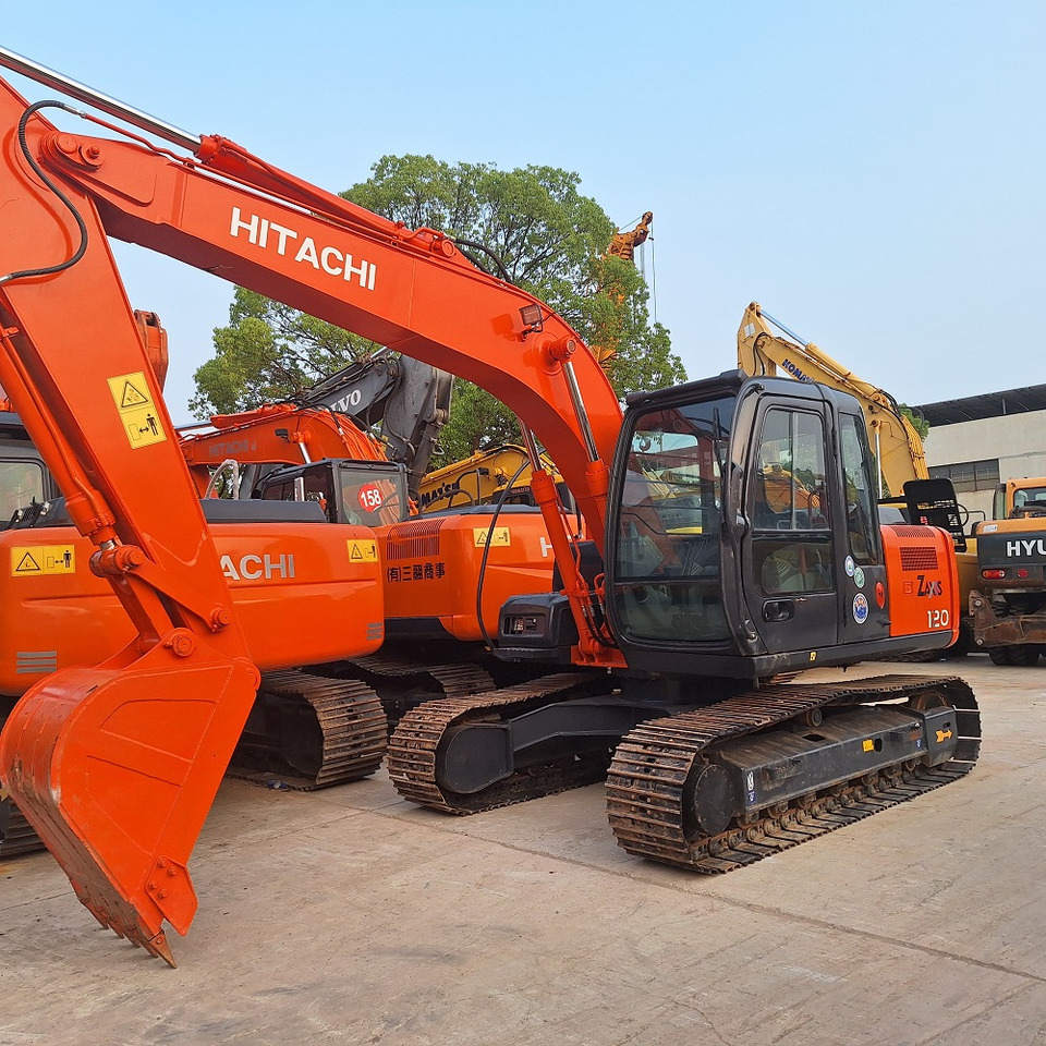 Hitachi ZX120 Excavator - Escavadora de rastos: foto 1 Hitachi ZX120 Excavator - Escavadora de rastos: foto 1