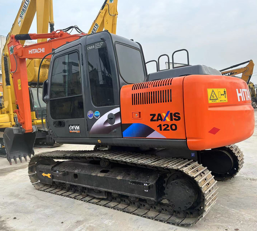 Hitachi ZX120 Excavator - Escavadora de rastos: foto 5 Hitachi ZX120 Excavator - Escavadora de rastos: foto 5