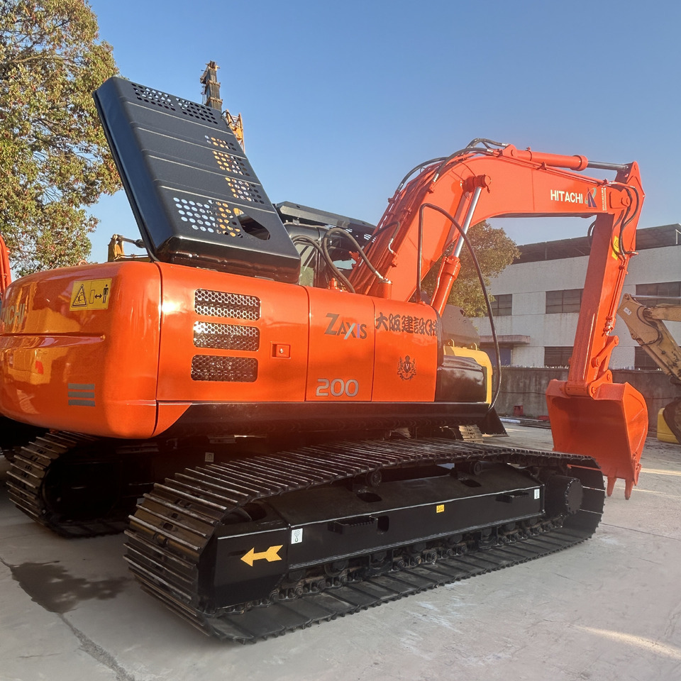 Hitachi ZX200-3 Excavator - Escavadora de rastos: foto 2 Hitachi ZX200-3 Excavator - Escavadora de rastos: foto 2