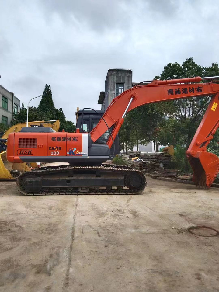 Hitachi ZX200 Excavator - Escavadora de rastos: foto 3 Hitachi ZX200 Excavator - Escavadora de rastos: foto 3
