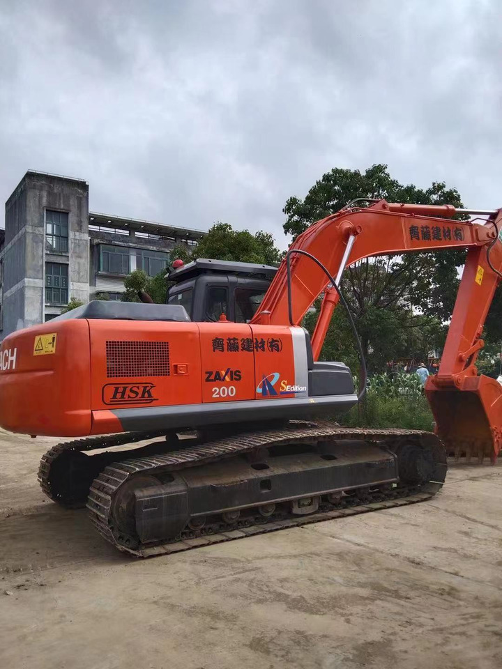 Hitachi ZX200 Excavator - Escavadora de rastos: foto 4 Hitachi ZX200 Excavator - Escavadora de rastos: foto 4