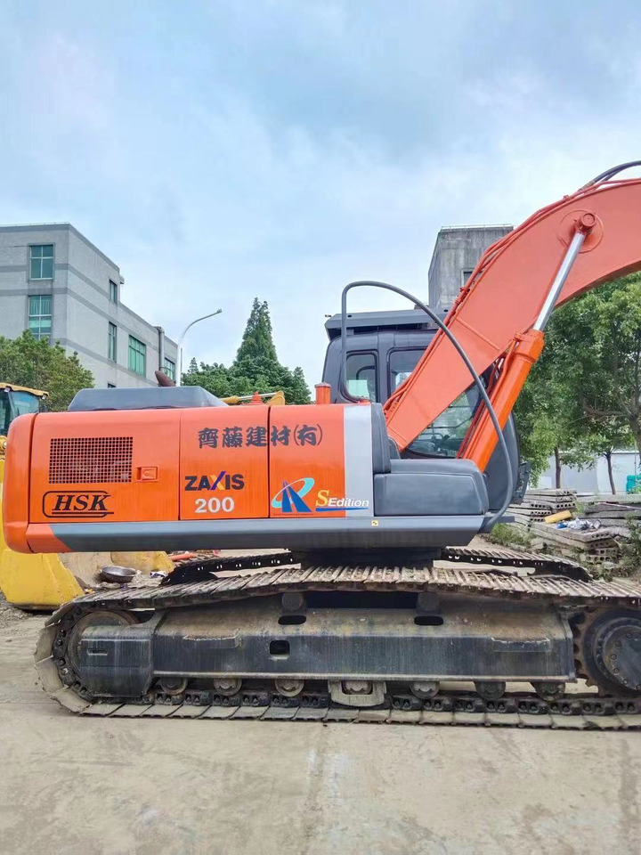 Hitachi ZX200 Excavator - Escavadora de rastos: foto 1 Hitachi ZX200 Excavator - Escavadora de rastos: foto 1