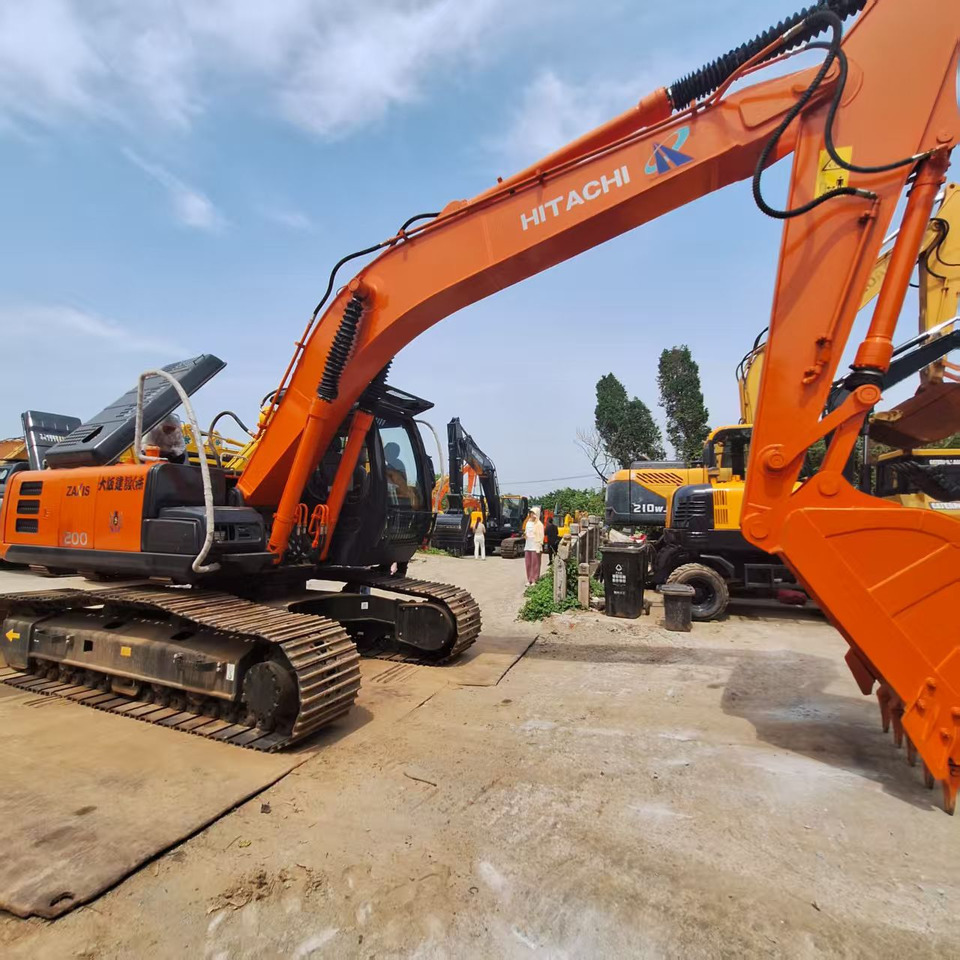 Hitachi ZX200G Excavator - Escavadora de rastos: foto 4 Hitachi ZX200G Excavator - Escavadora de rastos: foto 4