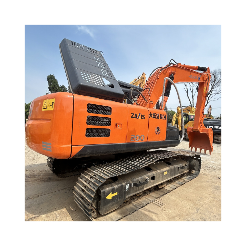 Hitachi ZX200G Excavator - Escavadora de rastos: foto 3 Hitachi ZX200G Excavator - Escavadora de rastos: foto 3