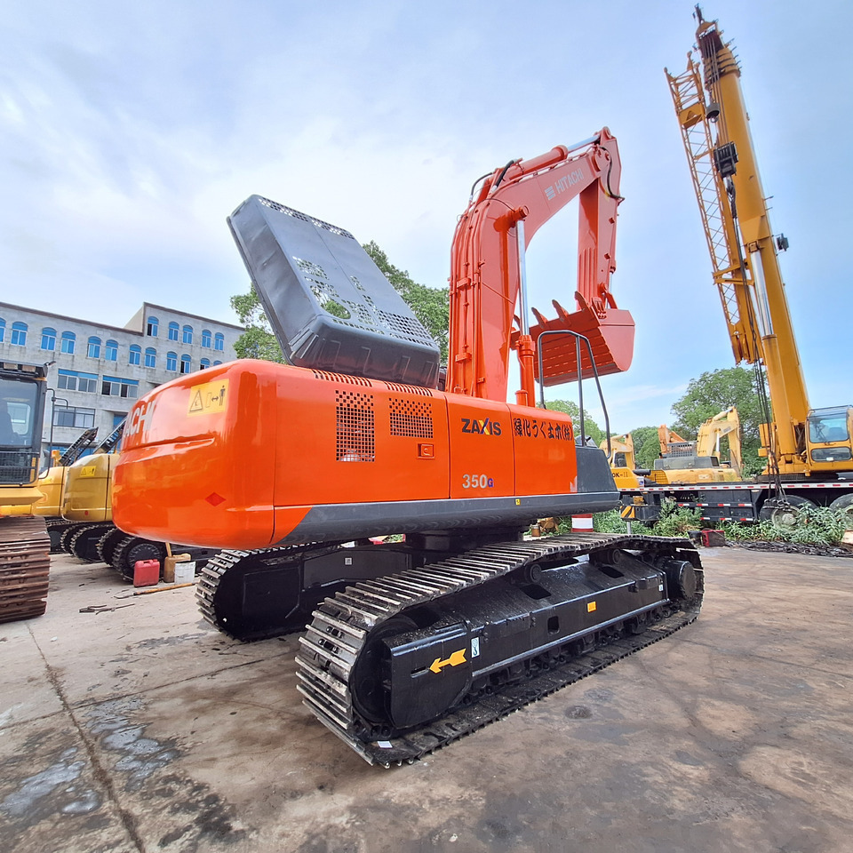 Hitachi ZX350G Excavator - Escavadora de rastos: foto 4 Hitachi ZX350G Excavator - Escavadora de rastos: foto 4