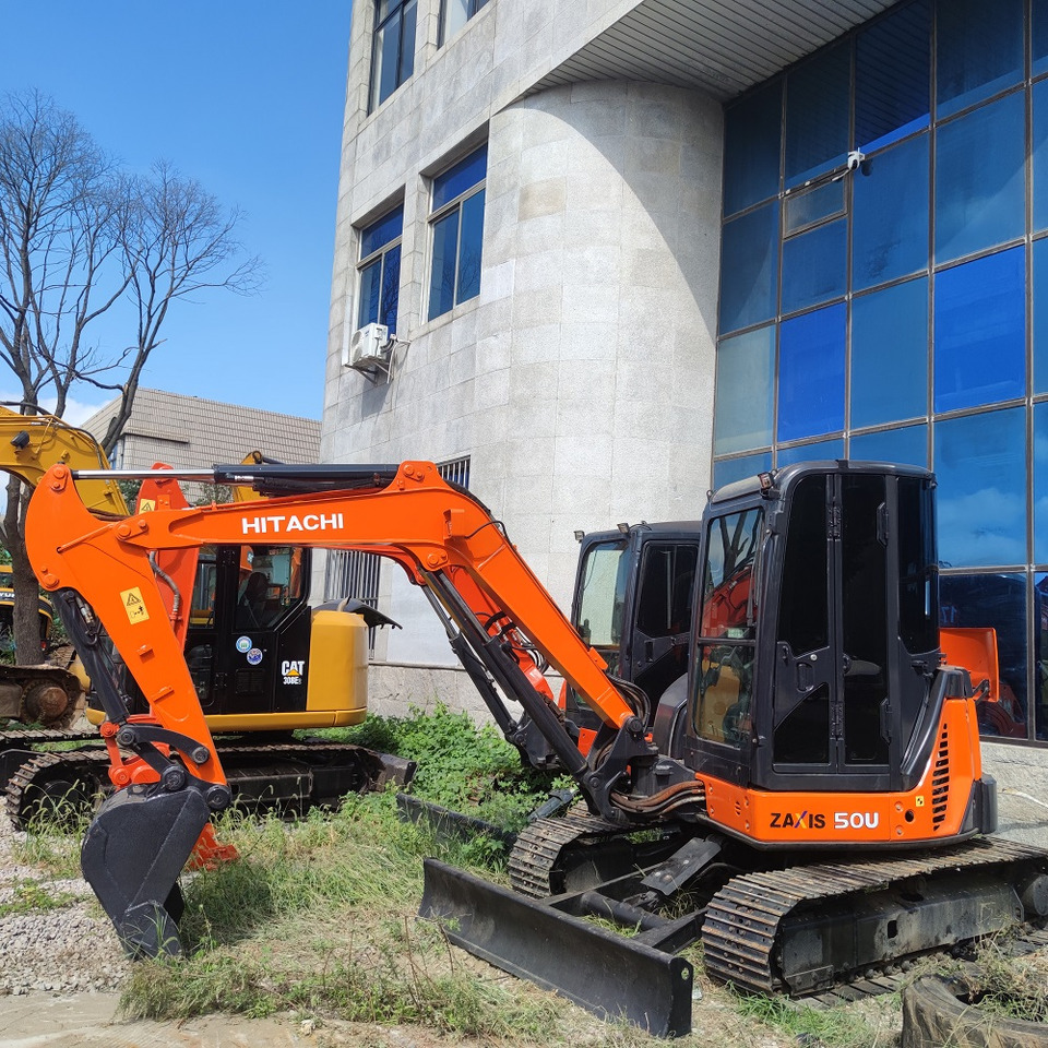Hitachi ZX50 Excavator - Escavadora de rastos: foto 5 Hitachi ZX50 Excavator - Escavadora de rastos: foto 5