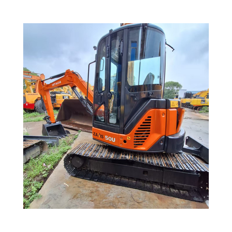 Hitachi ZX50 Excavator - Escavadora de rastos: foto 1 Hitachi ZX50 Excavator - Escavadora de rastos: foto 1