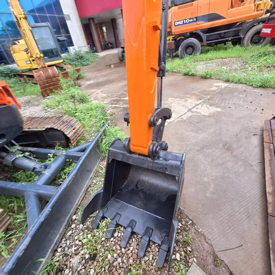 Escavadora de rastos Hitachi ZX50 Excavator: foto 6