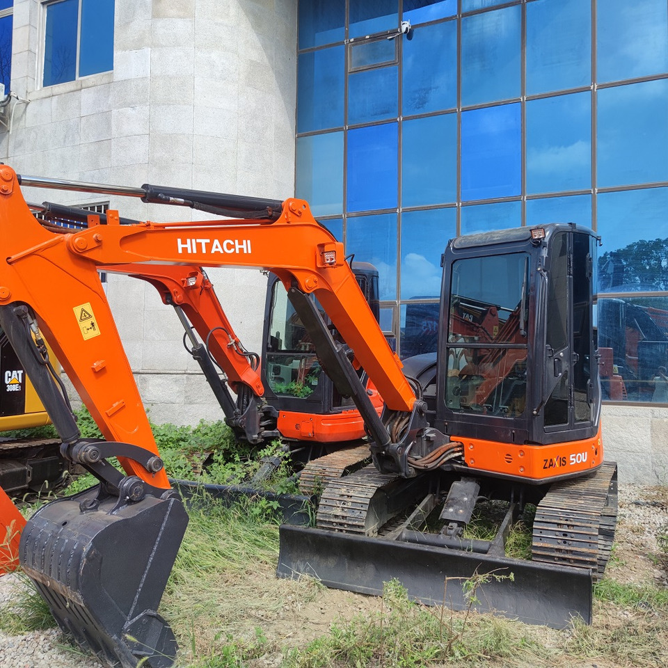 Hitachi ZX50 Excavator - Escavadora de rastos: foto 3 Hitachi ZX50 Excavator - Escavadora de rastos: foto 3