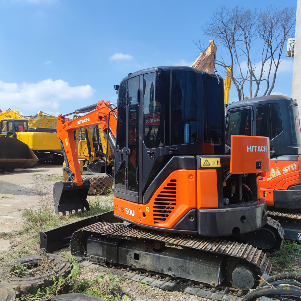 Hitachi ZX50 Excavator - Escavadora de rastos: foto 1 Hitachi ZX50 Excavator - Escavadora de rastos: foto 1