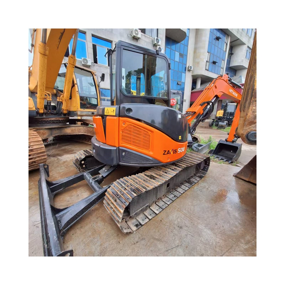 Hitachi ZX50U Excavator - Escavadora de rastos: foto 2 Hitachi ZX50U Excavator - Escavadora de rastos: foto 2