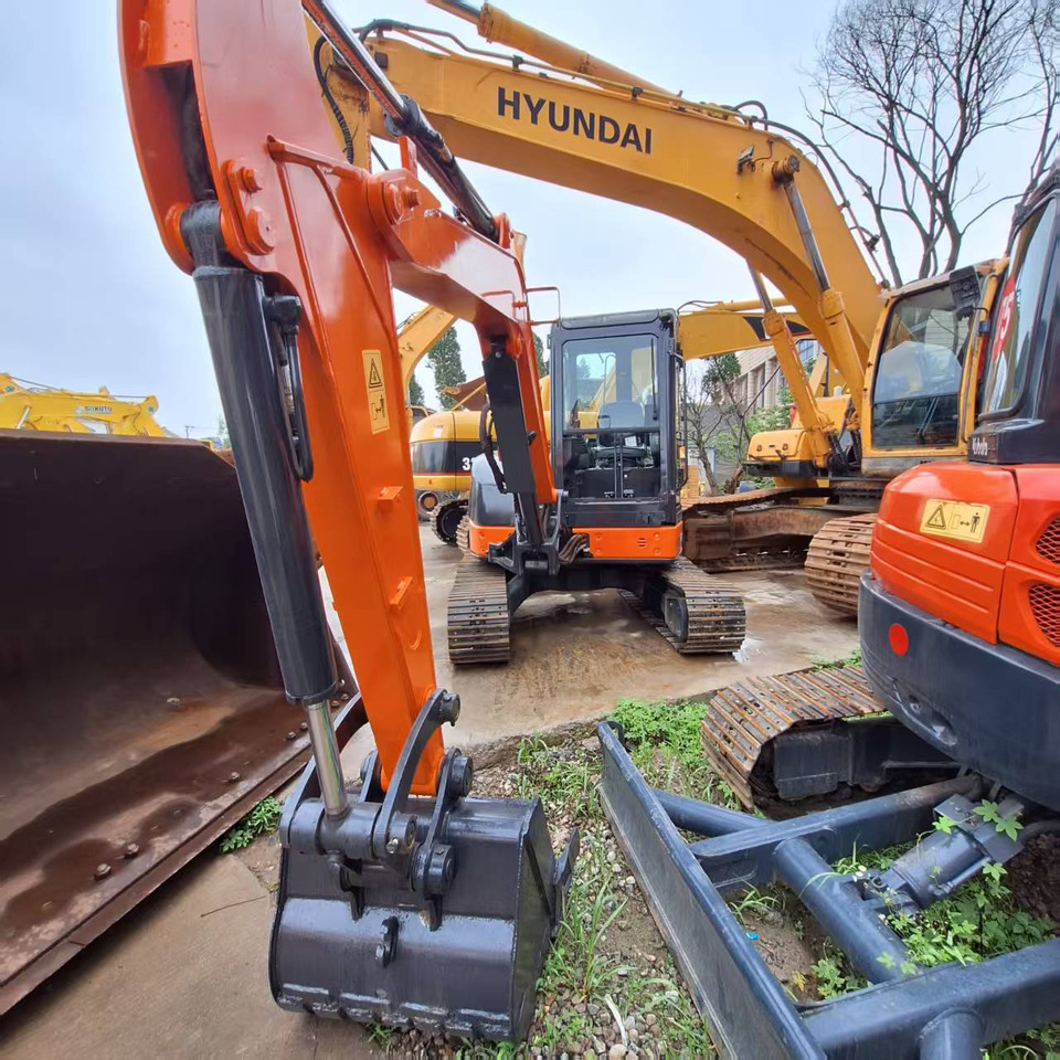 Hitachi ZX50U Excavator - Escavadora de rastos: foto 4 Hitachi ZX50U Excavator - Escavadora de rastos: foto 4