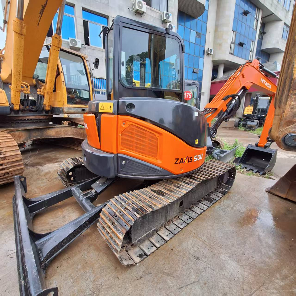 Hitachi ZX50U Excavator - Escavadora de rastos: foto 3 Hitachi ZX50U Excavator - Escavadora de rastos: foto 3