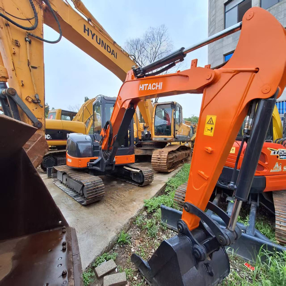 Hitachi ZX50U Excavator - Escavadora de rastos: foto 1 Hitachi ZX50U Excavator - Escavadora de rastos: foto 1