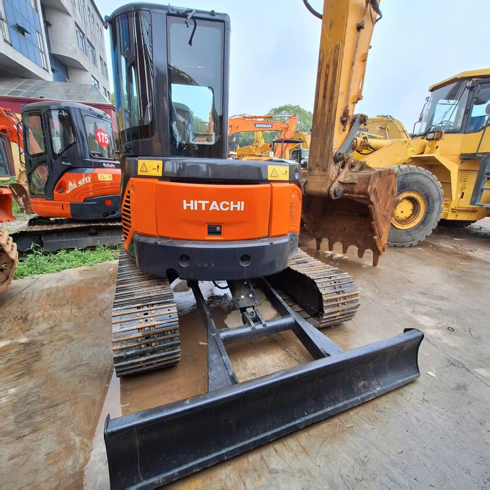 Hitachi ZX50U Excavator - Escavadora de rastos: foto 5 Hitachi ZX50U Excavator - Escavadora de rastos: foto 5