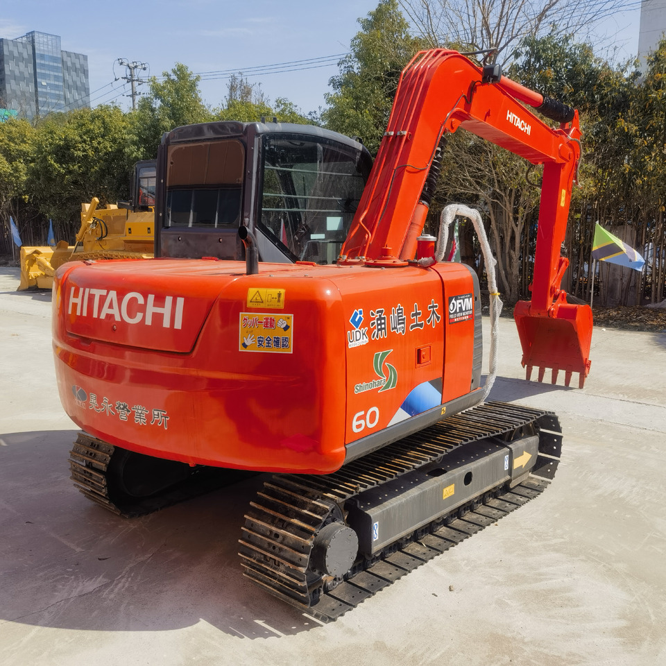 Hitachi ZX60 Excavator - Escavadora de rastos: foto 5 Hitachi ZX60 Excavator - Escavadora de rastos: foto 5