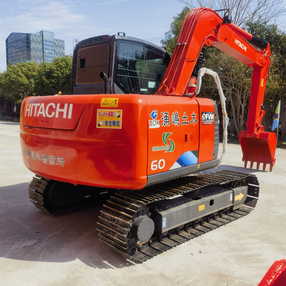 Hitachi ZX60 Excavator - Escavadora de rastos: foto 1 Hitachi ZX60 Excavator - Escavadora de rastos: foto 1
