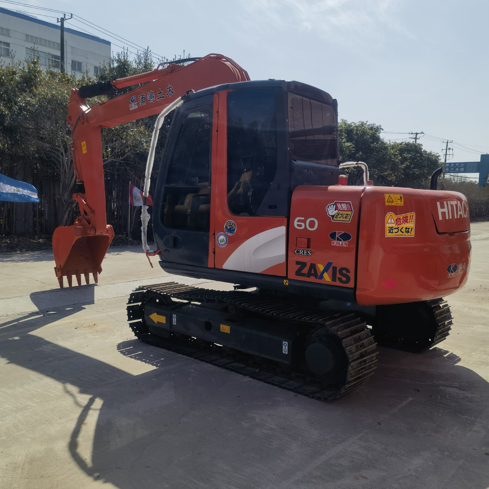 Hitachi ZX60 Excavator - Escavadora de rastos: foto 4 Hitachi ZX60 Excavator - Escavadora de rastos: foto 4