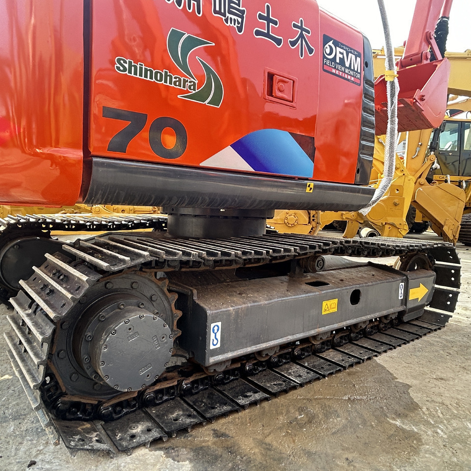 Locação financeira de  Hitachi  ZX70 Excavator Hitachi  ZX70 Excavator: foto 6