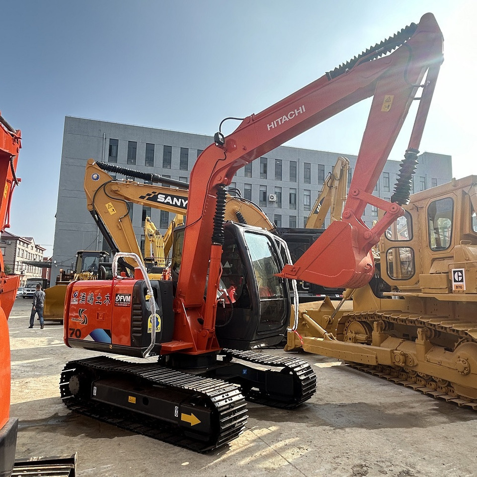 Hitachi ZX70 Excavator - Mini escavadeira: foto 1 Hitachi ZX70 Excavator - Mini escavadeira: foto 1