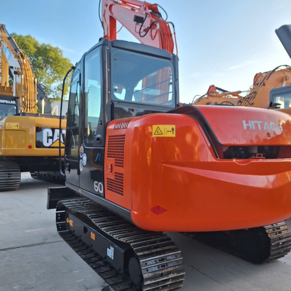 Hitachi ZX70 Excavator - Escavadora de rastos: foto 4 Hitachi ZX70 Excavator - Escavadora de rastos: foto 4