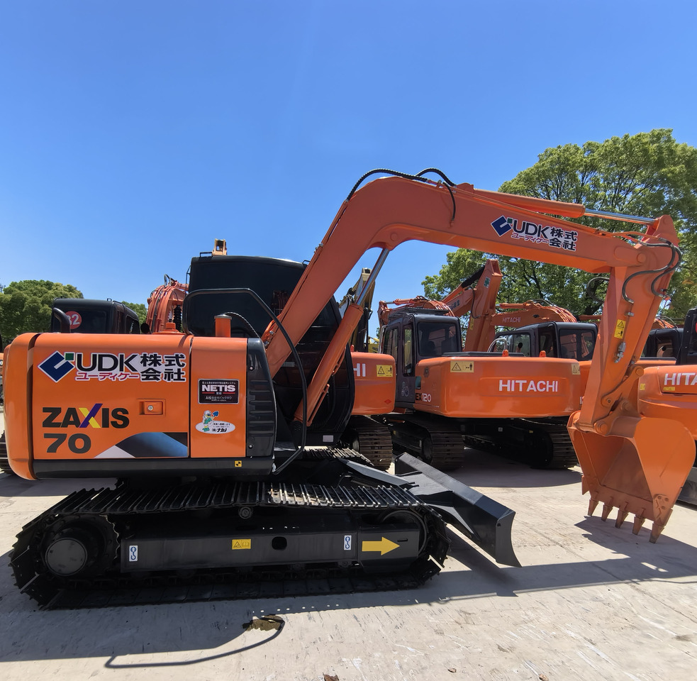 Hitachi ZX70 Excavator - Mini escavadeira: foto 3 Hitachi ZX70 Excavator - Mini escavadeira: foto 3