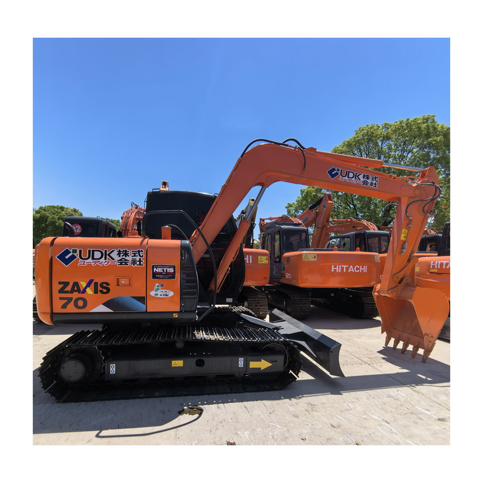 Hitachi ZX70 Excavator - Mini escavadeira: foto 1 Hitachi ZX70 Excavator - Mini escavadeira: foto 1