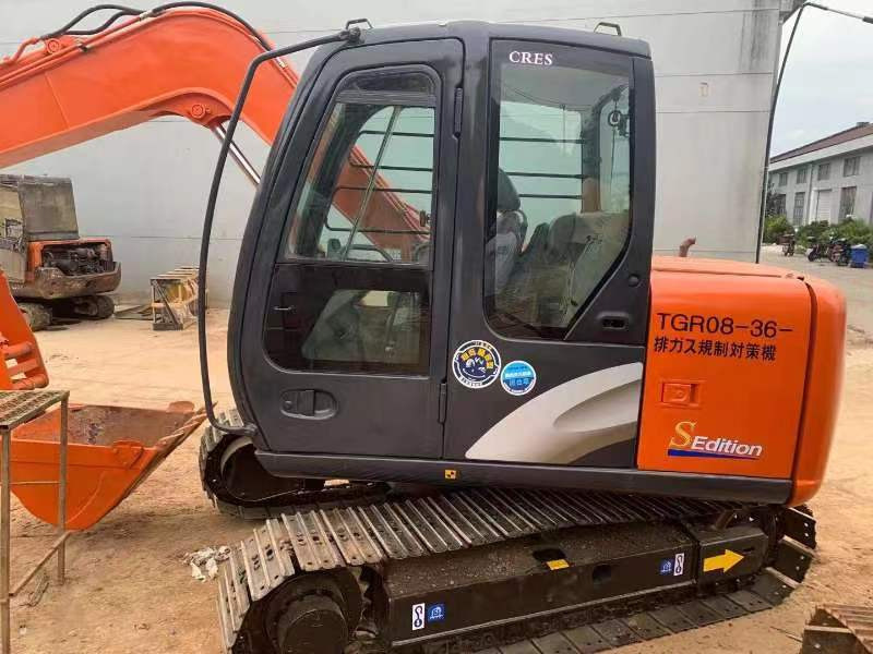 Escavadora de rastos Hitachi ZX70 Excavator: foto 6